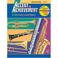 Accent on Achievement Bk1 - Eb Alto Saxophone